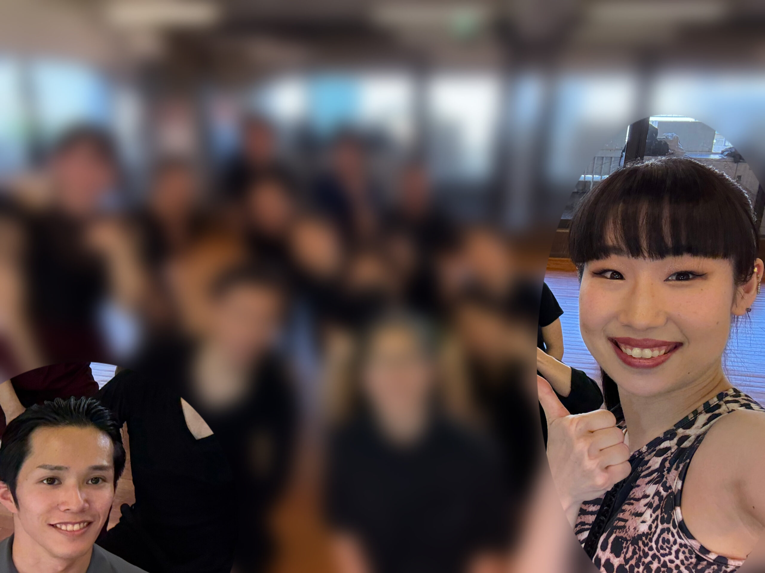 レッスン参加者の集合写真